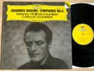 CARLOS KLEIBER Symphony No.4 BRAHMS, VPO 1stPress DGG DIGITAL MINT