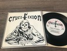 CRUCIFIXION TAKE IT OR LEAVE IT NEAT RECORDS NWOBHM VINYL GREEN EYS RARE