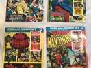 MARVEL 1974 Comics W/45 Record. Man-Thing, Frankenstein, Werewolf, Dracula