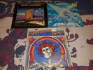 Grateful Dead - From The Mars Hotel record SEALED & Skull & Roses, Robert Hunter