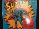 SUPERMAN SEALED LP VINYL CHILDRENS SUPERHERO SPANISH ESPANOL Peter Pan