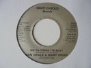 VAN JONES & MARY DIGGS Do Ya Think I'm Sexy EIGHT O GOLD Boogie Funk Killer 45