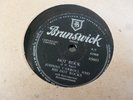 JOHNNY CARROLL AND HIS HOT ROCKS CRAZY,CRAZY LOVIN' 1956 BRUNSWICK 05603 78 RPM