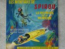 Disque Vinyle les Aventures de Spirou 