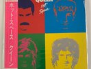 Queen ?– Hot Space (Japan) Complete with OBI & Insert Vinyl LP Record P-11204