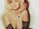 MADONNA Interview 80 90SG shaped pic disc nude NM