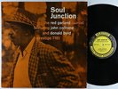Red Garland Quintet - Soul Junction LP - Prestige - PRLP 7181 Mono DG RVG