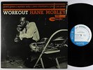 Hank Mobley - Workout LP - Blue Note Japan - BST 84080 Stereo VG++