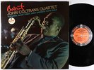 John Coltrane - Crescent LP - ABC Impulse - AS-66 RVG VG+