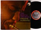 Freddie Hubbard - The Body & The Soul LP - ABC Impulse  - AS-38 RVG VG+