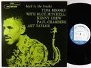 Tina Brooks - Back To The Tracks LP - Blue Note Japan - BST 84052 VG++