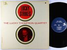 Lucky Thompson Quartet - Lucky Strikes LP - Prestige - PR 7365 Mono RVG VG+
