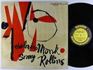 Thelonious Monk & Sonny Rollins - S/T LP - Prestige Mono DG RVG 446 W 50th