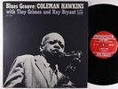 Tiny Grimes w/ Coleman Hawkins - Blues Groove LP - Swingville Mono DG RVG VG++
