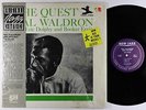 Mal Waldron, Eric Dolphy, & Booker Ervin - The Quest LP - OJC-082 VG+ Shrink Obi