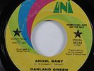 Crossover Soul 45 GARLAND GREEN Angel Baby UNI promo HEAR