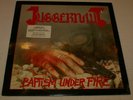 Juggernaut Baptism Under Fire First Press Metal Blade MBR 1058 Lp Shrink + Hype