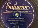 Superior 2517 Greens'  String Band OVER THE WAVES  78 rpm Country 1930