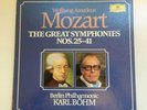 BOHM MOZART Symphonies 25-41 DG 2720 114 --10  7- LP Box Stereo EX