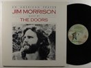DOORS/JIM MORRISON An American Prayer ELEKTRA LP VG++ w/attached booklet ^