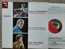 JACQUELINE DU PRE cello ELGAR BARBIROLLI 1965 UK ..HMV ASD 655