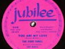 THE FOUR TUNES-DOOWOP 78 *JUBILEE Record Label #5218 E+