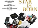 Lady Gaga A Star Is Born Soundtracj 2LP+CD Deluxe Box Gold Vinyl, 5 Posters+
