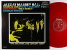 The Quintet - Jazz At Massey Hall LP - Fantasy - 6003 Red Wax Mono VG+
