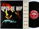 Stan Getz et al. - Opus De Bop LP - Savoy - MG-12114 Mono DG VG++