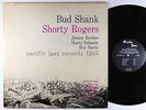 Bud Shank/Shorty Rogers/Bill Perkins - S/T LP - Pacific Jazz PJ-1205 Mono DG VG+
