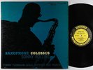 Sonny Rollins - Saxophone Colossus LP - Prestige Mono DG RVG 446 W 50th