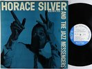 Horace Silver - And The Jazz Messengers LP - Blue Note Mono DG RVG Ear 47 W 63rd