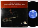 Johnny Griffin - White Gardenia LP - Riverside - RLP 387 Mono DG VG+