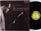 Milt Jackson w/ Horace Silver - Soul Pioneers LP - Prestige Mono DG RVG VG+