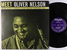 Oliver Nelson - Meet LP - New Jazz - NJLP 8224 Mono RVG VG+