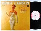 Mindy Carson - Baby, Baby, Baby LP - Columbia - CL 1166 6-Eye Mono DG VG+ PROMO