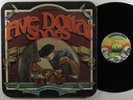 FIVE DOLLAR SHOES Self Titled NEIGHBORHOOD NRS 47002 LP VG++/+ die-cut unipak ^