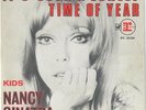 NANCY SINATRA Such a lonely time of the year kids 1969 French P/S Nelson Riddle