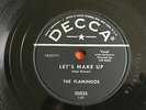 The Flamingos Let's Make Up Ladder of Love 78 rpm Rare doo wop Decca JUKEBOX