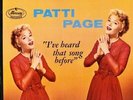 LP Patti Page With Jack Rael And His Orchestra Ive Heard That Song Before