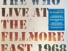 THE WHO LIVE AT THE FILMORE EAST 1968 2018 POLYDOR 3 VINYL LP BOX SET NEW SEALED