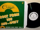 CUCA RECORDS ROCK STORY Vol 2 Wisconsin Rockabilly 1950s/Early 1960s Comp NM-