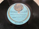 ABBEY ROAD STUDIOS 7'' RARE Acetate ELTON JOHN Don't Go Breaking My Heart VG