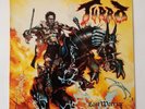 Turbo - Last Warrior - 1988 - N0113-1 - German Pressing -1A/1B Matrix - Vinyl LP
