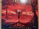 Hell, Human Remains , triple clear Vinyl
