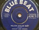 Shenley (Duffus) And Annete - Million Dollar Baby - Blue Beat - Reggae Ska Roots