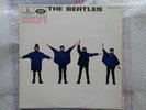 THE BEATLES - HELP - Original 1965 LP First Stereo Pressing, With Sold in the UK