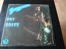 PAT BRITT...JAZZMAN...USA JAZZ FUNK FUSION LP 33RPM ALBUM...MINTY COPY