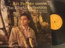 Art Pepper , Meets The Rhythm Section , Contemporary Stereo  S7532 Red Garland