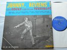 JOHNNY HALLYDAY w/ JOEY... Reviens No 6 CANADA 1964 MONO PHILIPS B 77.803 L LP